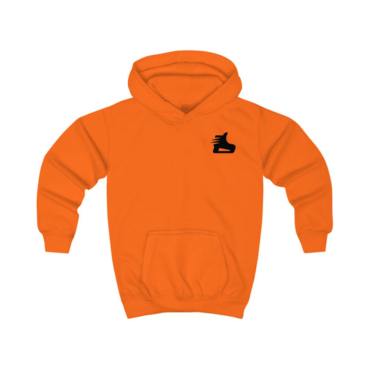 Kids Hoodie - "Move Your Feet Hockey" Youth Skate Logo Hoodie