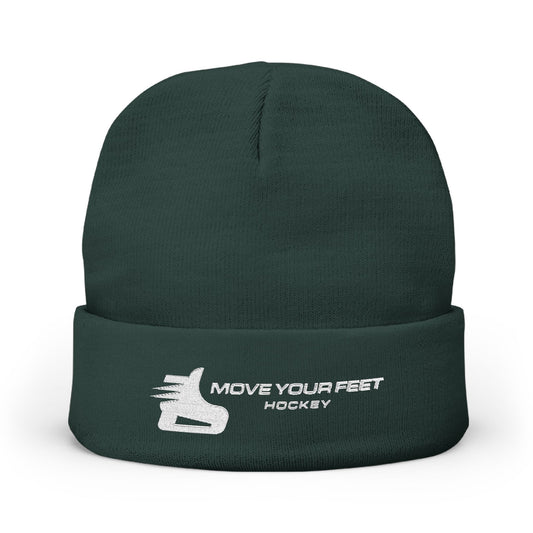 "Move Your Feet Hockey" beanie