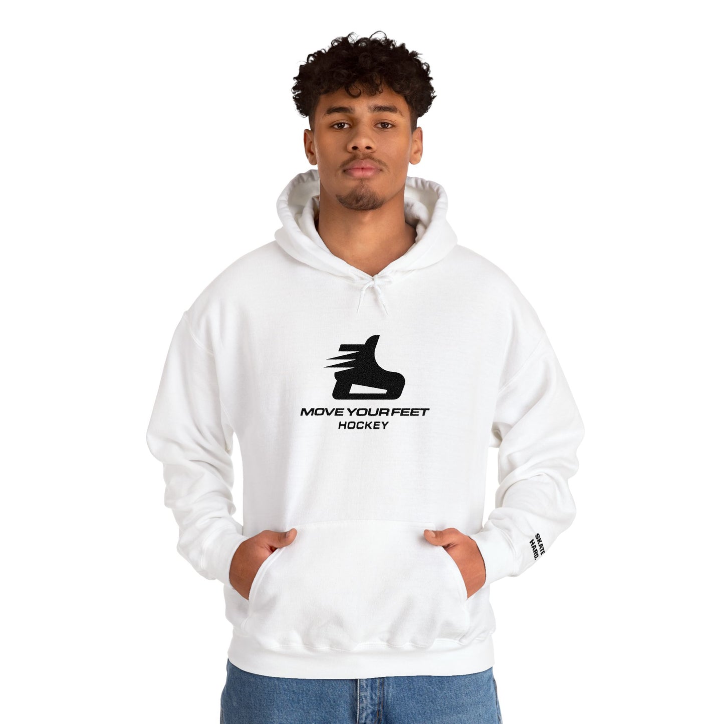 "Move Your Feet Hockey" Hoodie