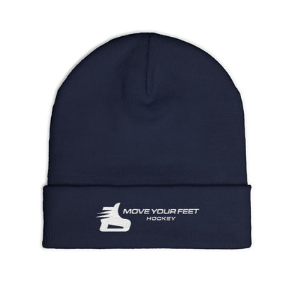 "Move Your Feet Hockey" beanie