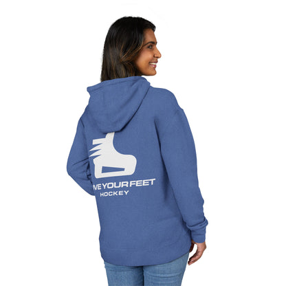 MOVE YOUR FEET HOCKEY! A sweet hoodie to show you care!