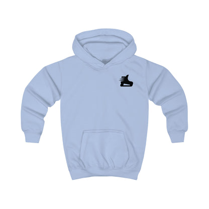 Kids Hoodie - "Move Your Feet Hockey" Youth Skate Logo Hoodie
