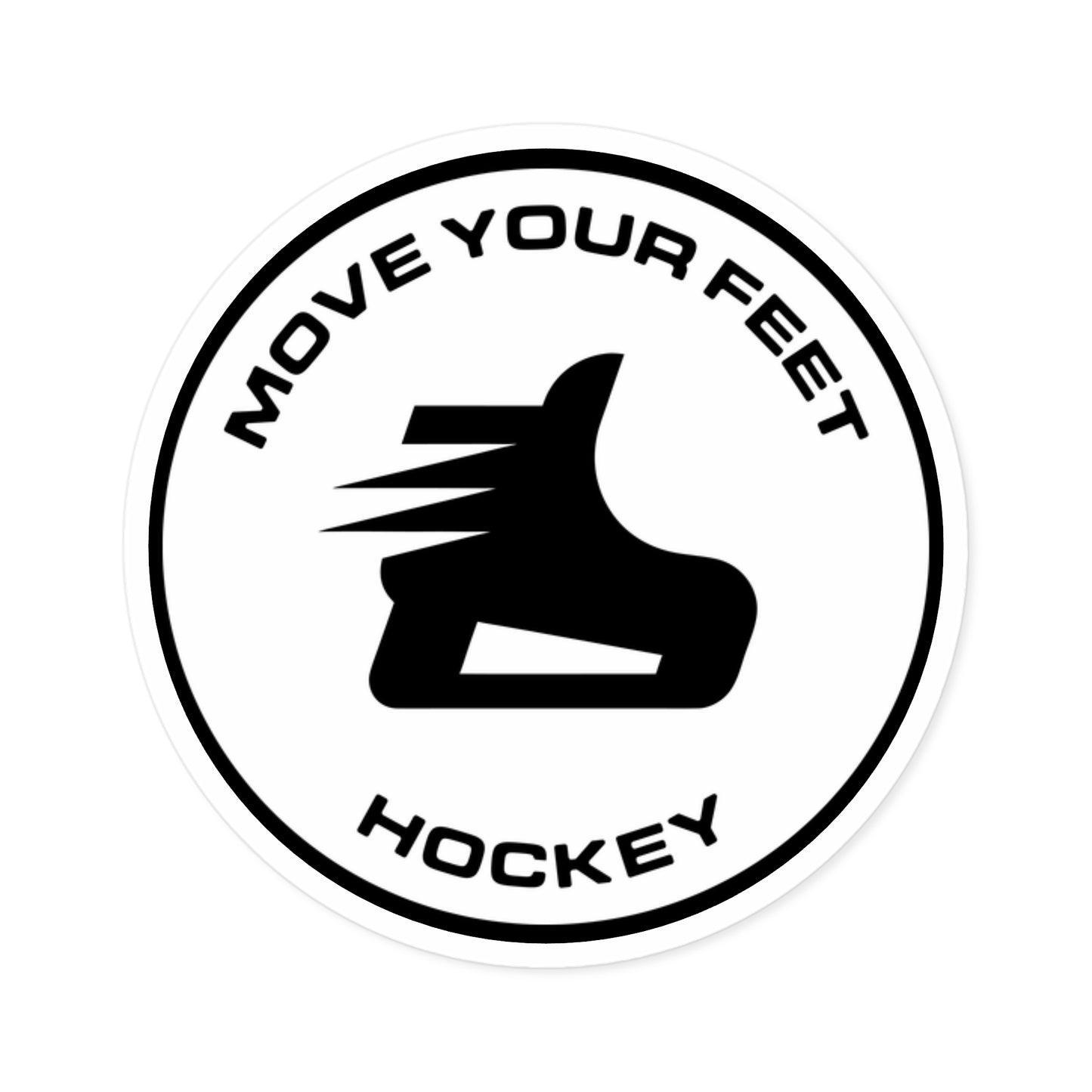 MYFH Round Stickers, Indoor\Outdoor