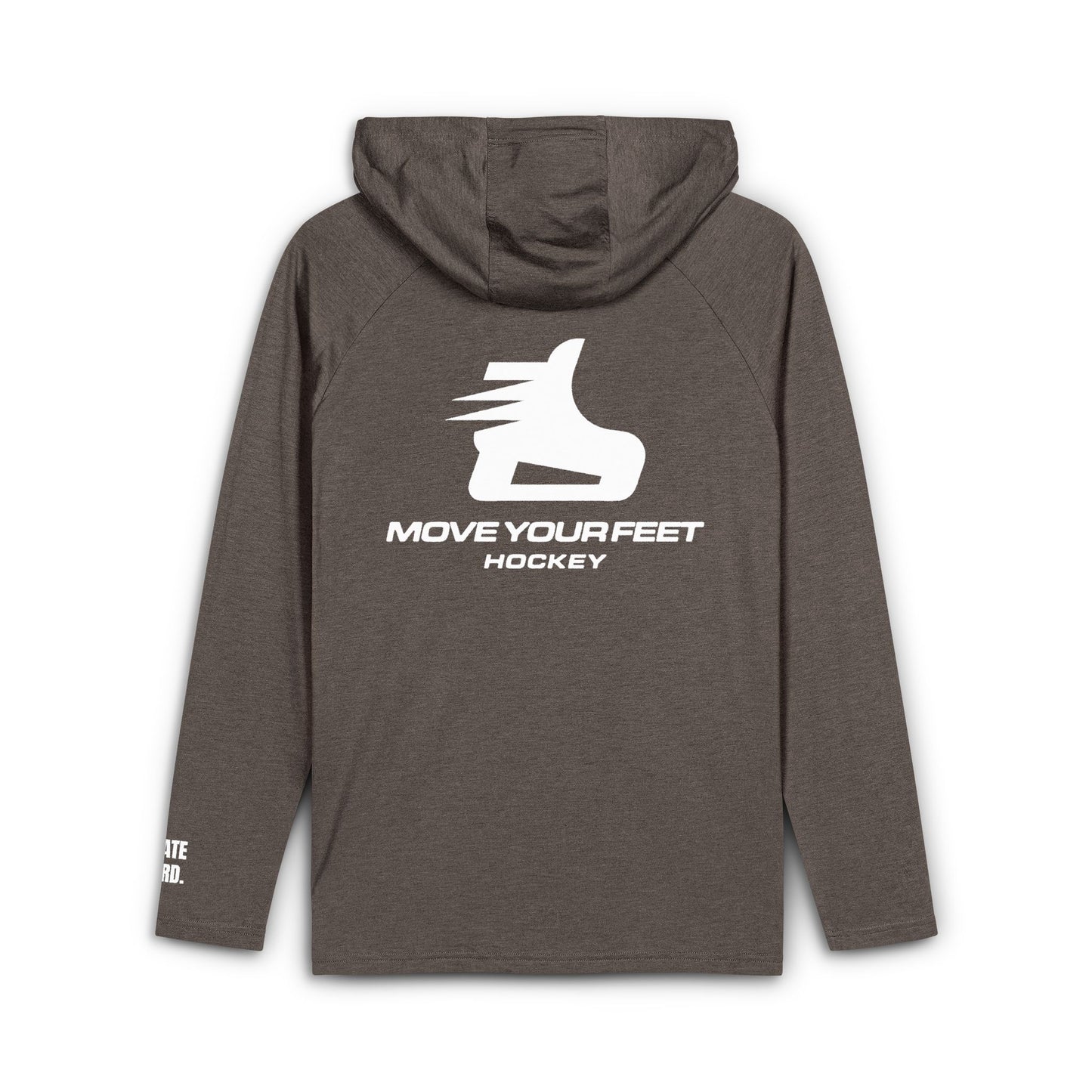 "Move Your Feet Hockey" - Statement Hoodie