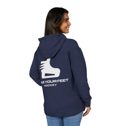 MOVE YOUR FEET HOCKEY! A sweet hoodie to show you care!