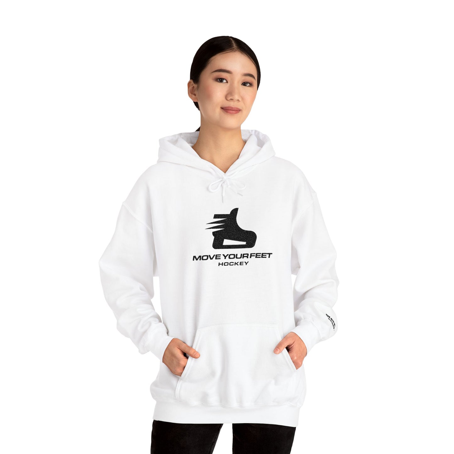 "Move Your Feet Hockey" Hoodie
