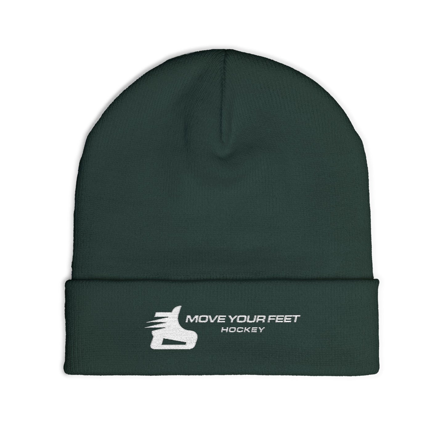 "Move Your Feet Hockey" beanie