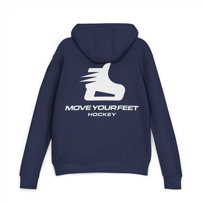 MOVE YOUR FEET HOCKEY! A sweet hoodie to show you care!