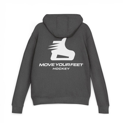MOVE YOUR FEET HOCKEY! A sweet hoodie to show you care!