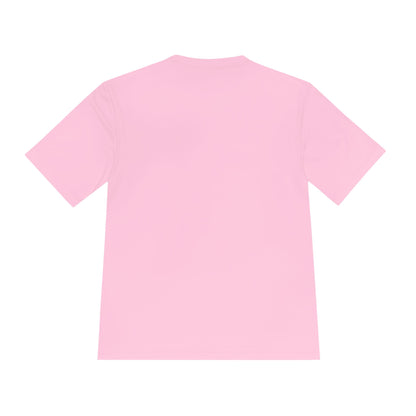 "Move Your Feet Hockey Moisture" -Wicking Tee