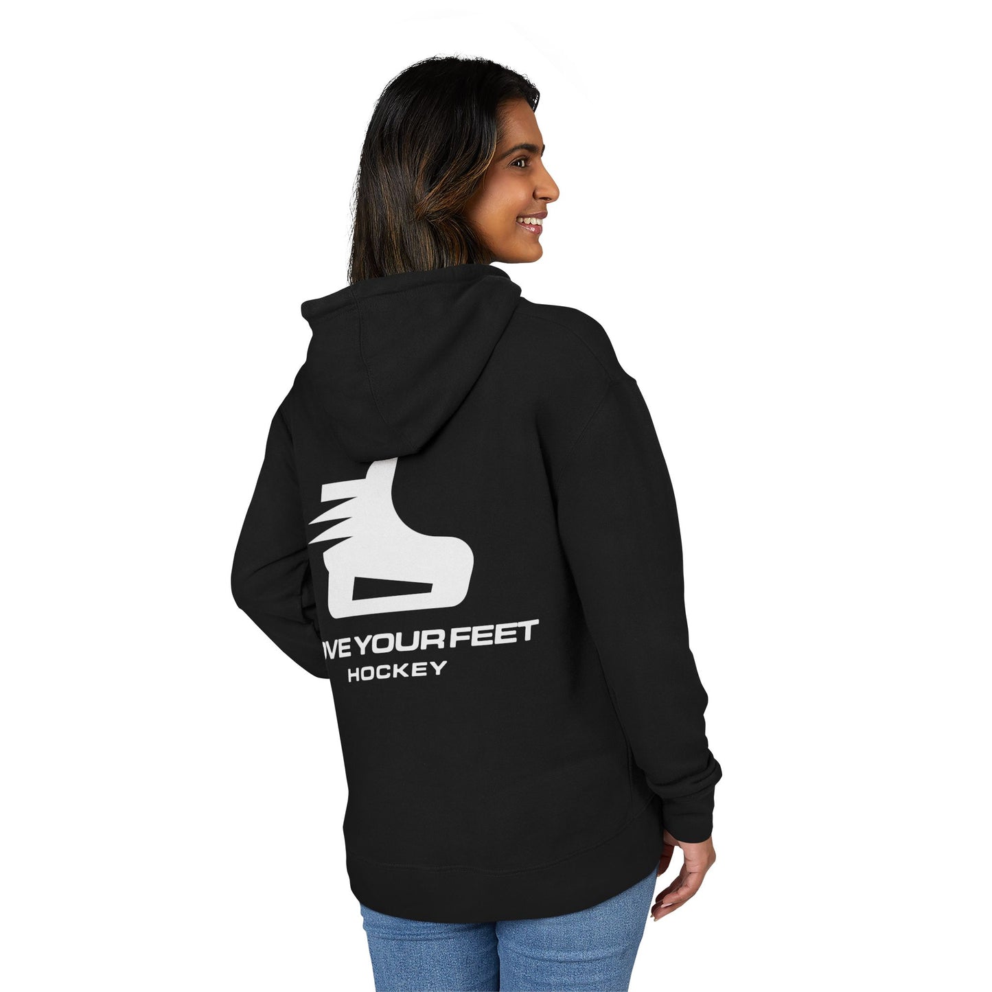 MOVE YOUR FEET HOCKEY! A sweet hoodie to show you care!