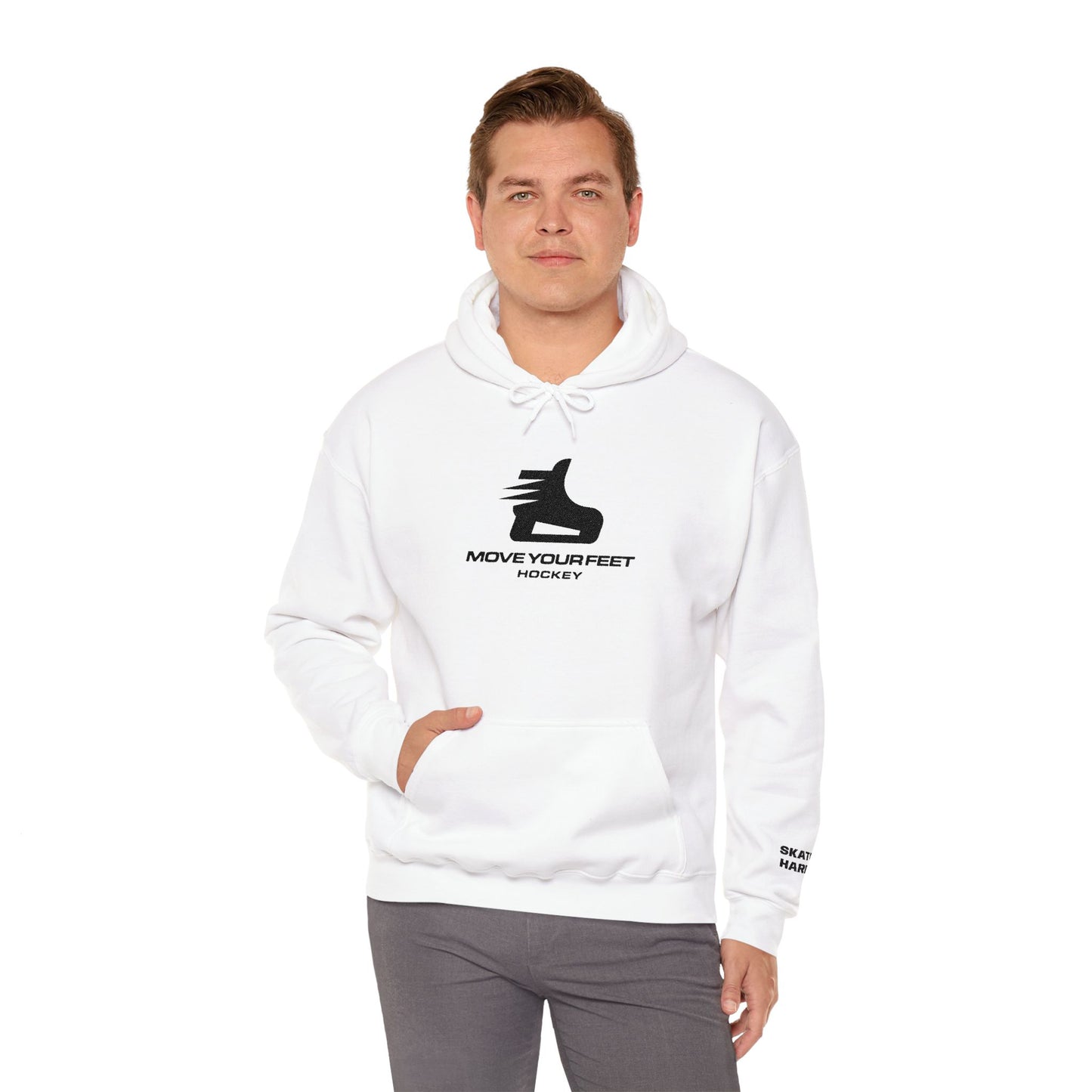 "Move Your Feet Hockey" Hoodie