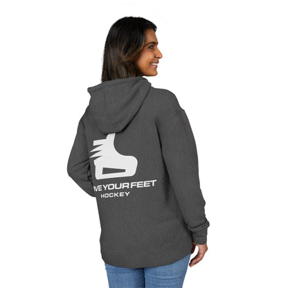 MOVE YOUR FEET HOCKEY! A sweet hoodie to show you care!