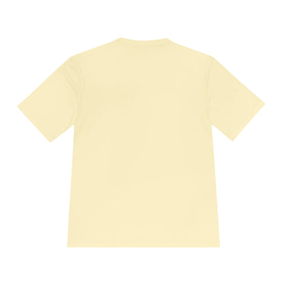 "Move Your Feet Hockey Moisture" -Wicking Tee