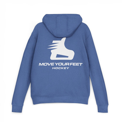 MOVE YOUR FEET HOCKEY! A sweet hoodie to show you care!